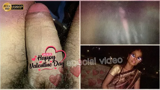 Valentine day special sex  video my husband and my younger stepsister