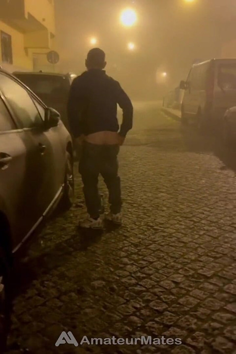 Compilation of Amateur Boys Flashing Their Ass in the Street