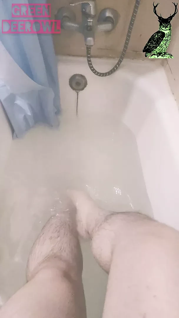 Playing With My Feet In The Water