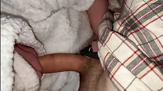 Good morning blowjob