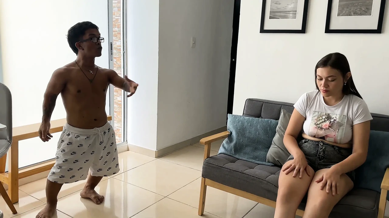 Since My Cuckolded Stepbrother Disrespected His Wife, I Decided to Comfort Her by Giving Her a Wild and Merciless Fuck Behind