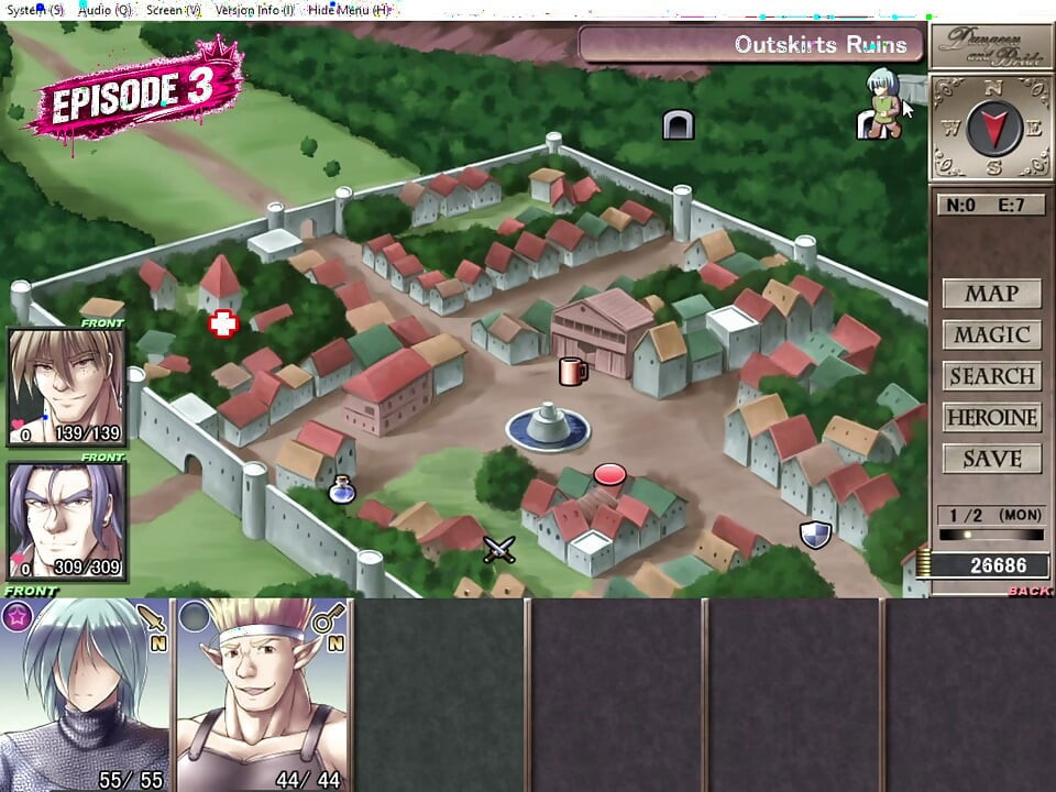 Dungeon and Bride UNCENSORED Full Gameplay EP.3 Commentary