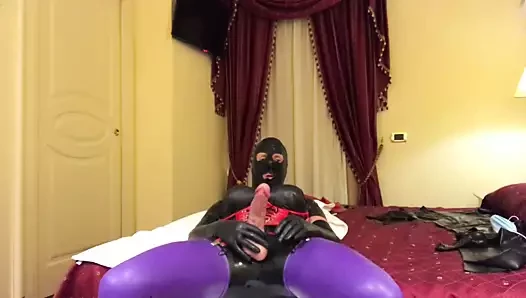 İtalya'nın güneyinde Latexitaly'nin cumshot