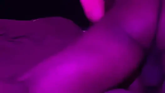 Spooning Ebony Teen Gosdess Juicy Creamy hot Pussy Slowly From the back POV