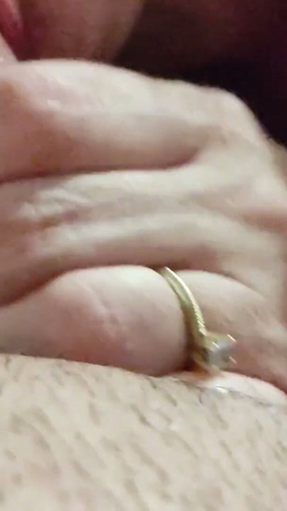 I suck his dick until he cums in my mouth and throat  - POV Blowjob | Clip 1