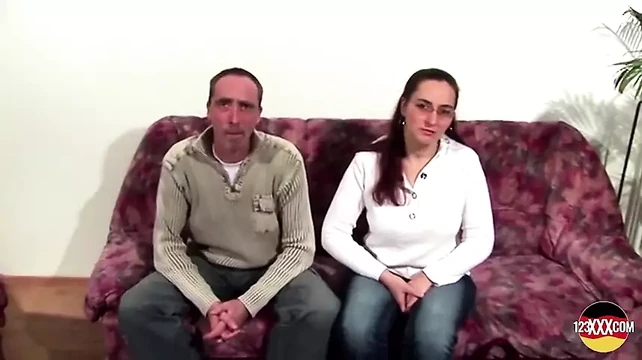 Brunette MILF Filming Amateur Porn
