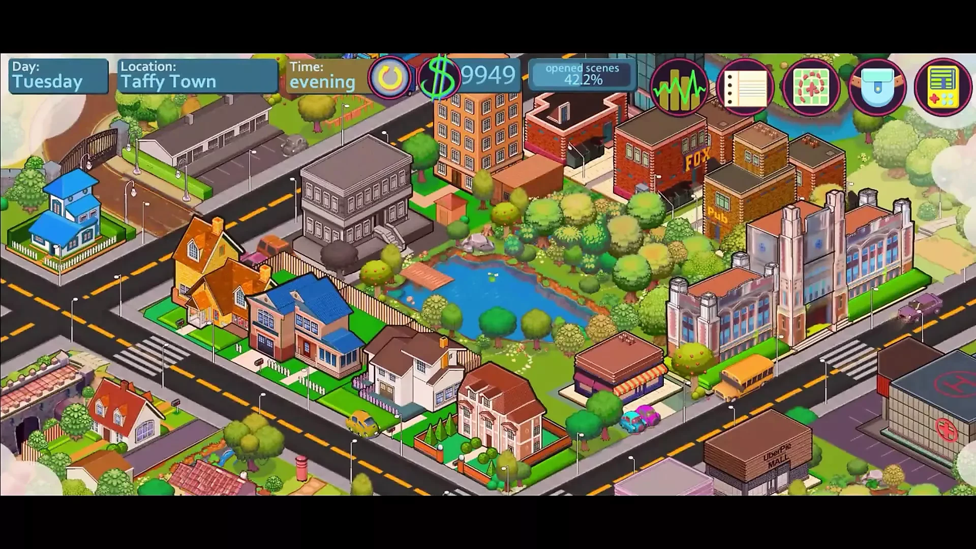 Taffy Tales V0.95.7 파트 85 Loveskysan69의 거유 섹시녀