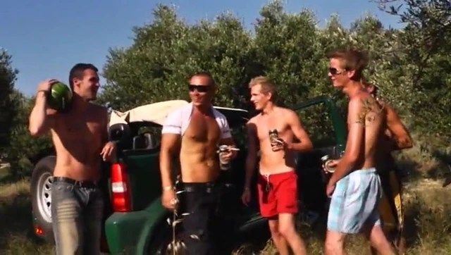 teasers in the olive grove