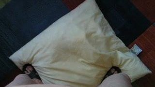 pissing on my pillow