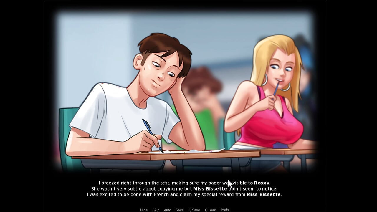 Summertime Saga - Jenny mang thai - Diana sục cu cho tôi dưới bàn - dự án khoa học mới là FH tuyệt vời