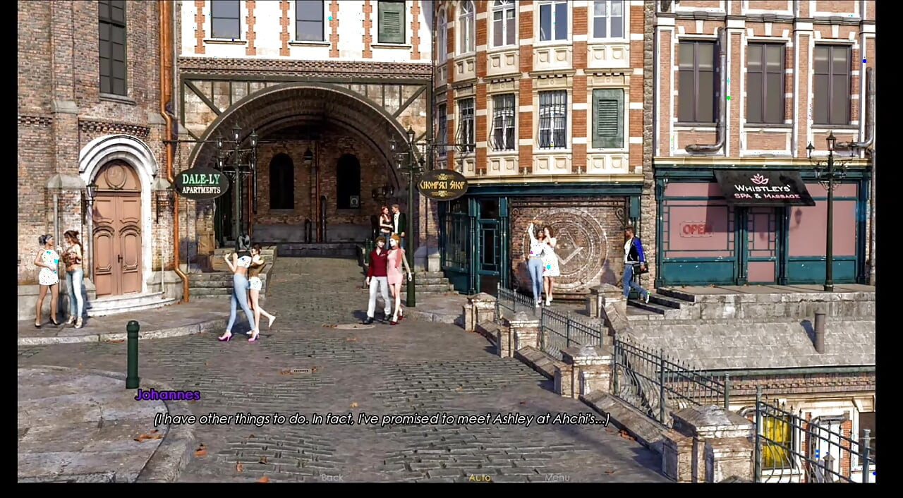 Lust Academy  #11 I've helped Vanessa at her work