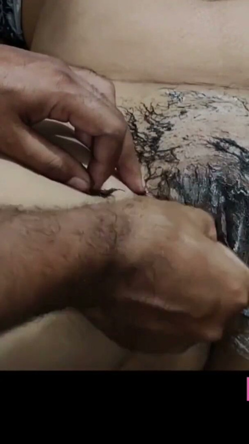 Hair Remove on Black Indian Pusssy | Clip 1