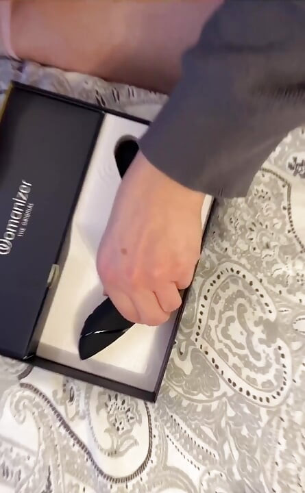 Nová hračka od fanouška pro mě a můj erotogenní bod G