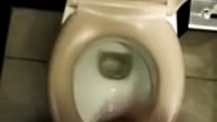 Wichsen auf dem Mc Donalds Klo