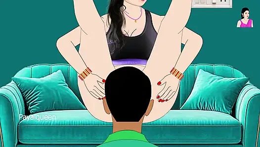 Zimmermädchen Payal bhabhi von altem chef gefickt