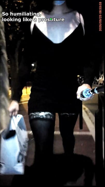 Sissy slut Alex Lube public exposure and humiliation