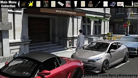 Adventures of Willy D: huge cum load on massive tits, outdoor tits fucking ep 99