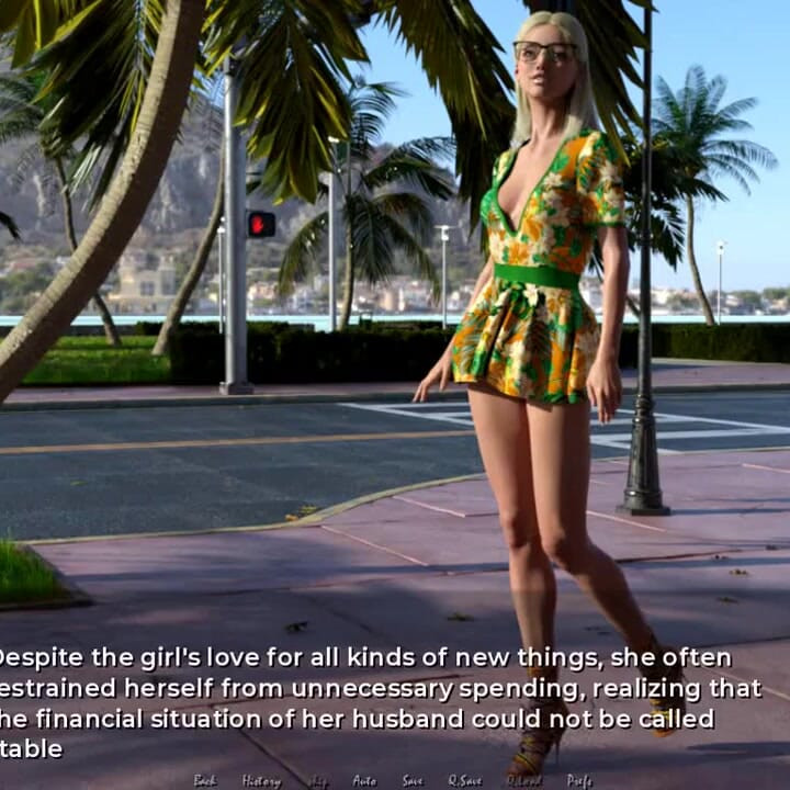 Moving Down: Husband And His Sexy Blonde Wife ep.5