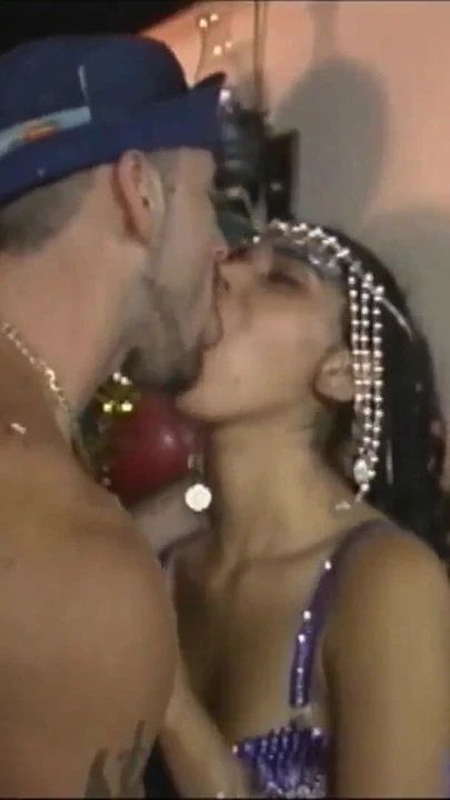 Iconic moment from "Carnival whore party"