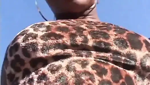 Sexy black girls pussy fucking dildo playing big black dick sucking thre...