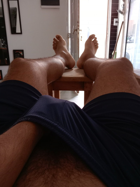 I'm hot. You want to help me.