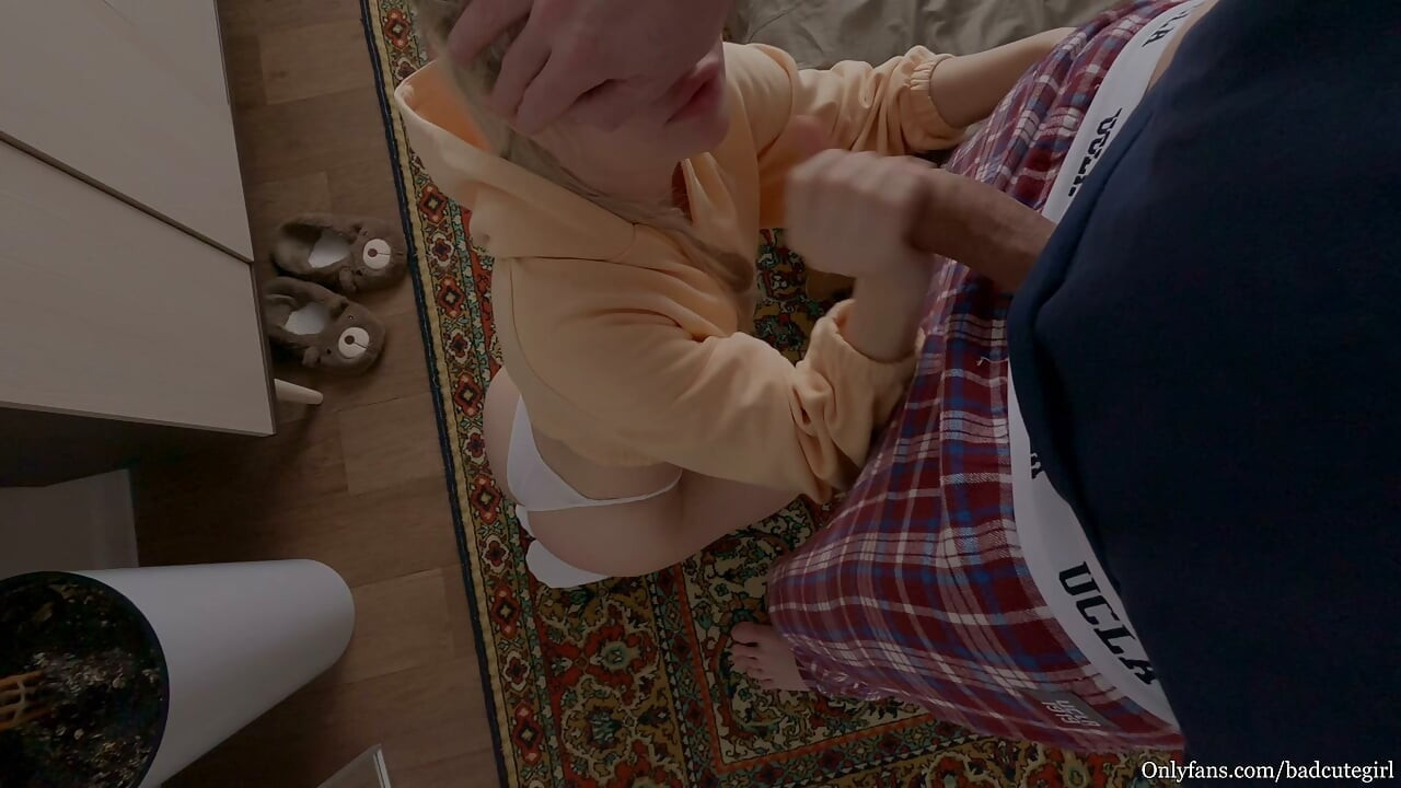 Every time my stepbrother comes into my room, it always ends up with us having sex!