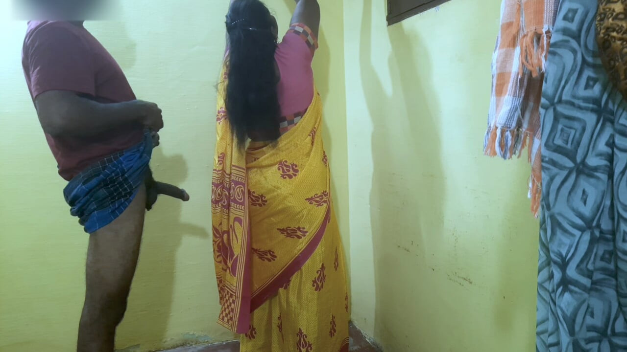 Aunt was working I had hot sex with her Real homemade