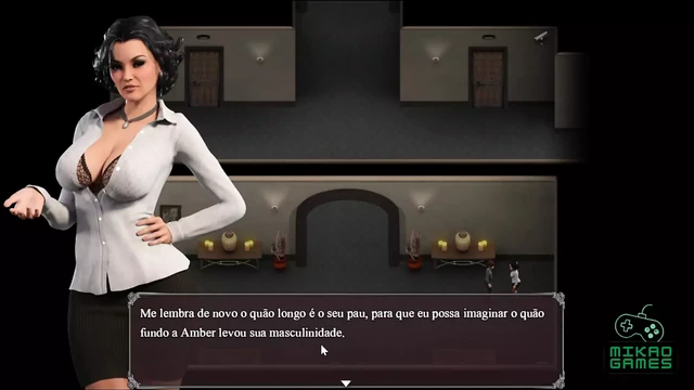 Lust epidemic ep 18 - put his finger in the teacher's wet pussy