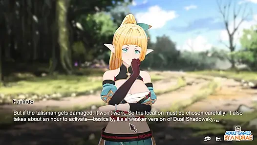 Flieht, mein zwergen-ninja! 3D-Gameplay teil 2 – Lizets Training und Erkundung beginnt