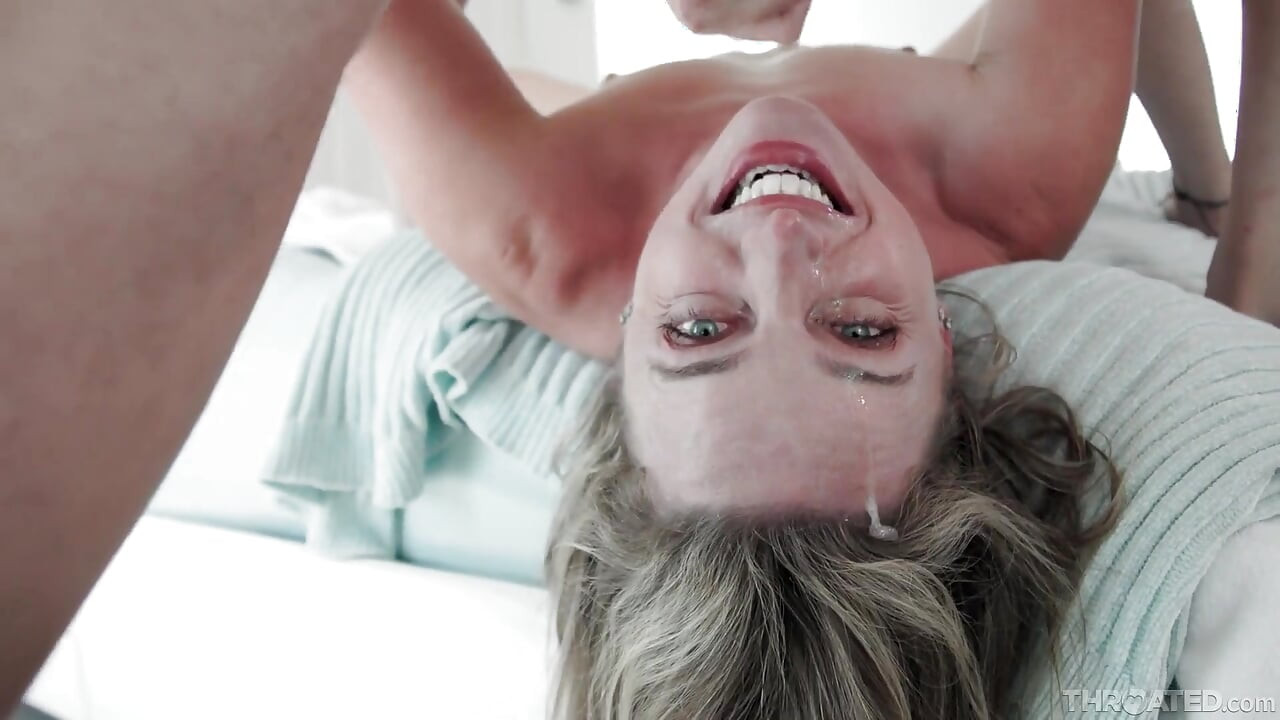 Throated - Sloppy MILF Charlie Forde