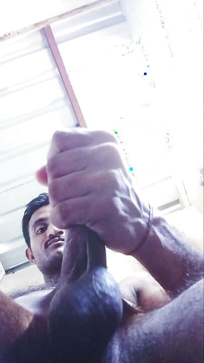 How strong is my cock Indian hot Boys