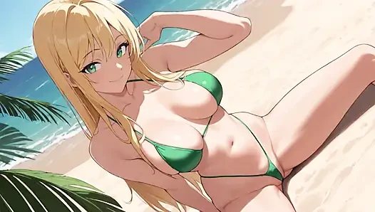 Sexy Anime Cowgirls and Friends