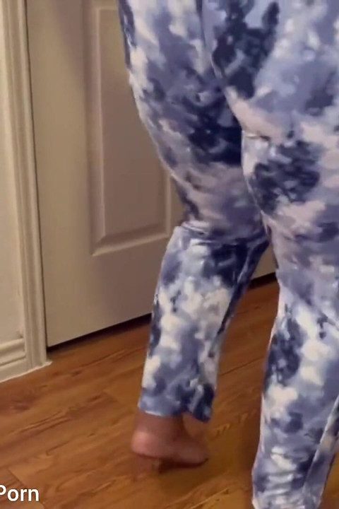 Desperate for Pee Pissing My Pants Dripping Down to My Feet