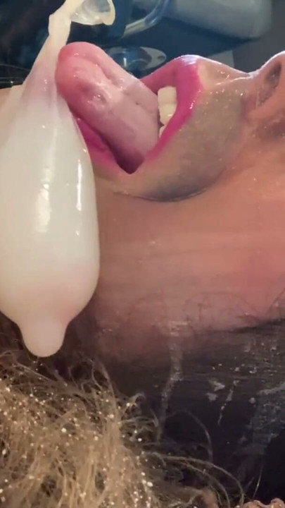 Real SISSY ENEMA slave cums in his own mouth | Clip 1
