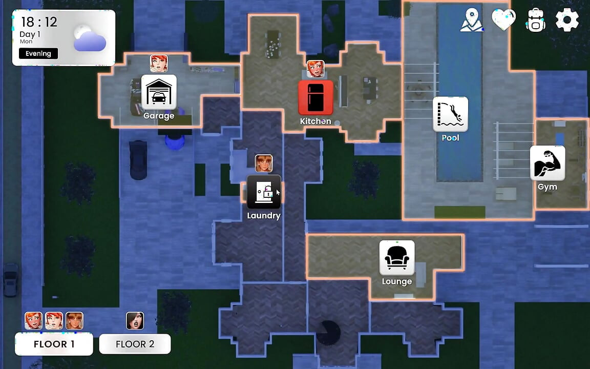 マンションデイズ タブー変態ゲーム エピソード1 解雇されてホットな継家族に戻る!