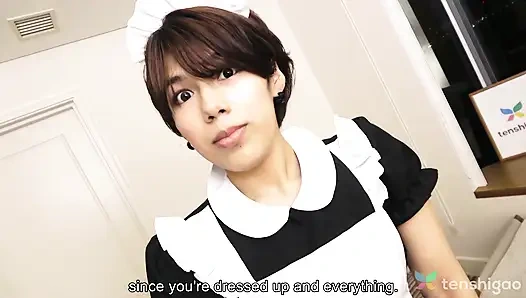 Es ist ein schöner Tag für Hinata Nanase, ihren Ehemann mit schwanzlutschen zu betrügen!