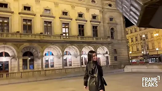 Martina Smeraldi Squirts and Cums a Nice Big Black Cock