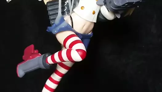 Sop şekil bukkake kancolle shimakaze