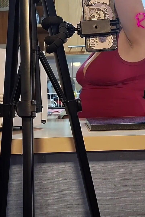 Videos for Fans a Masked Young Man Fucks Me in the Kitchen, Behind the Scenes