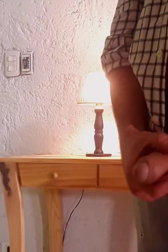 She Discovers Her Stepfather Masturbating and Decides to Help Him