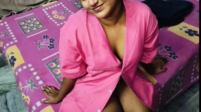 Nasty nurse fucked an uncle for sperm test - Hindi dirty talk audio