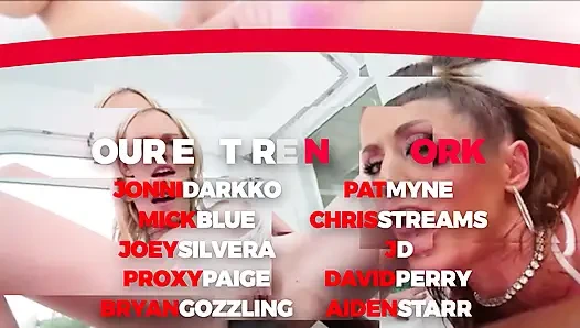 EVIL ANGEL - Intense Anal Orgasms For Horny MILFs ALEXIS JAMES & CHARLIE FORDE