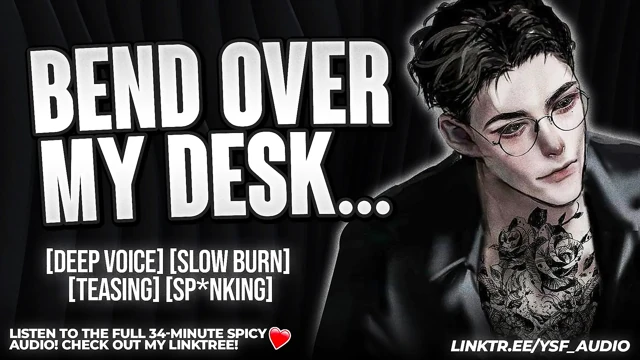 (male dom) Cocky Professor Spanks Your Ass Raw - YSF - male moaning