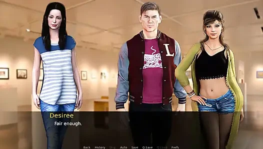 Сучка дней лета: шлюховатая и ботанистая девушка в ночном клубе - Ep3