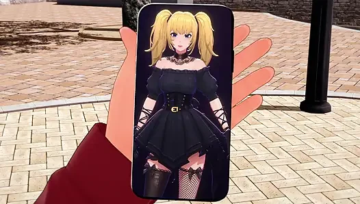 Ani Grok Invites me to her house for a Blowjob