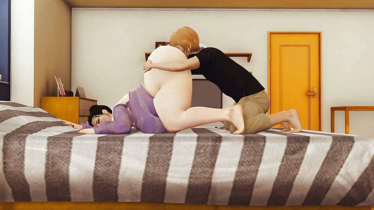 Cheeky Empa. Her Roommate Licked Her Ass so He Could Play Console Games with His Friends. Emptie41