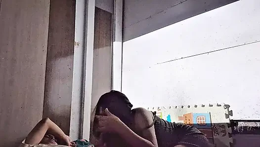 Sexy Indian stepmother bhabhi plays with her stepson and everything gets out of control