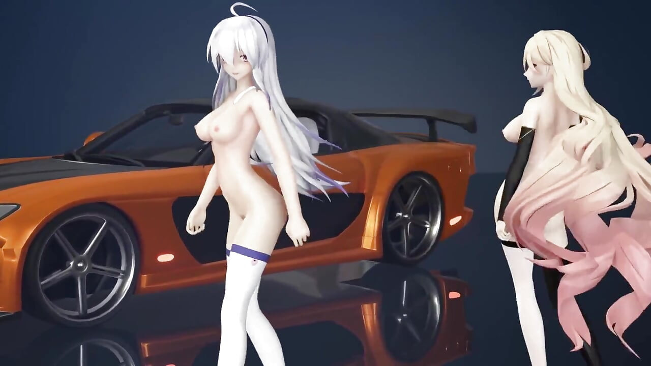 Crème au chocolat, duet, strip-tease ; Bas noirs ; Bas blancs ; Justotards de course