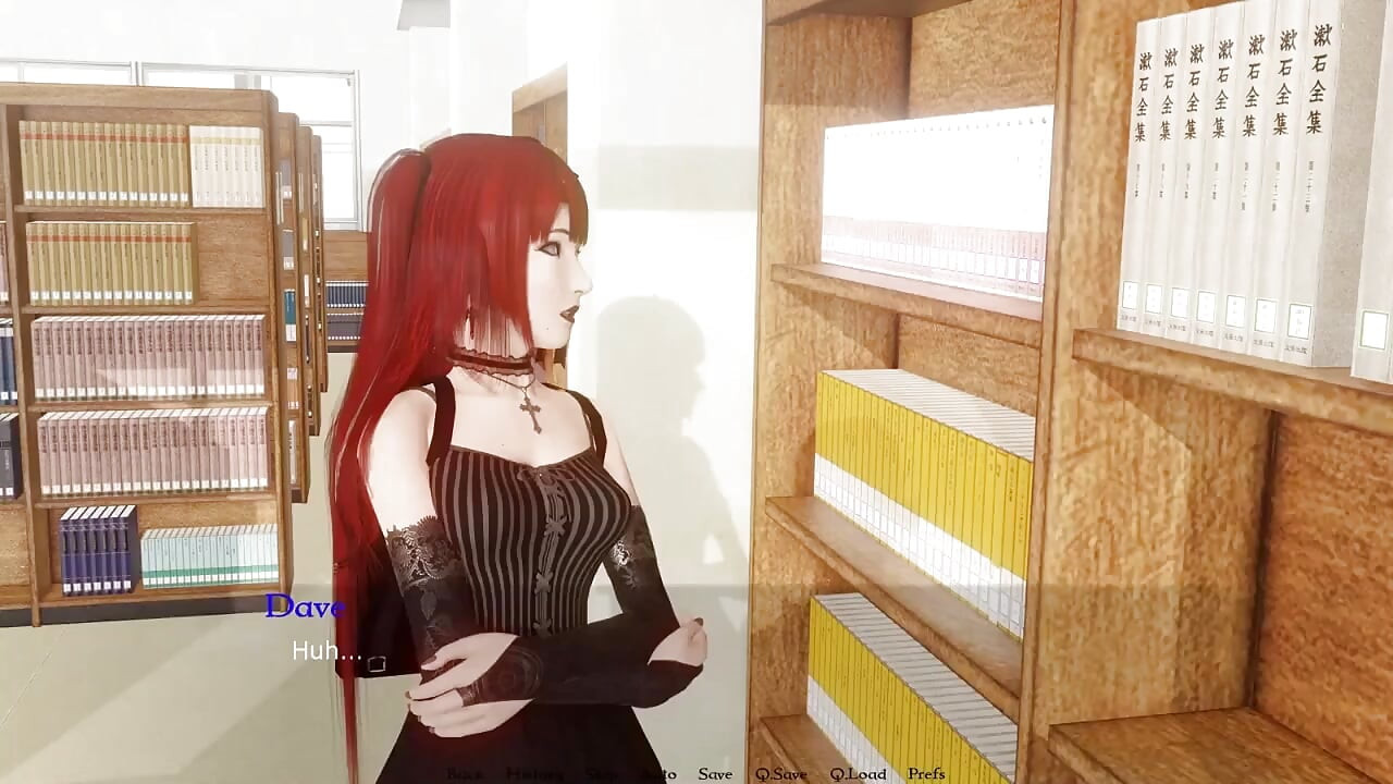 Kijken naar een hete milf douche- gebonden door lust #2- gameplay
