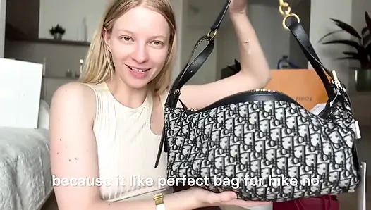 Findom luxus-shopping-haul 12k $ schwerer drain